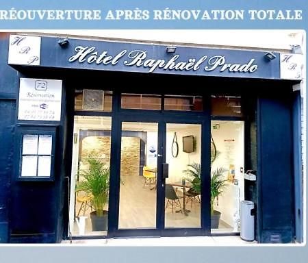 Hôtel Raphael Prado - entièrement rénové en mars 2022 Marseille Extérieur photo